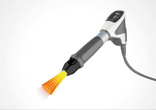 Gerät für radiales Stosswellen